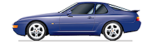 Porsche 968