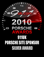 2010 911uk Porsche Site Sponsor Silver Award (1) 2010 911uk Porsche Site Sponsor Silver Awards (1)