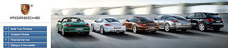 Porsche Website